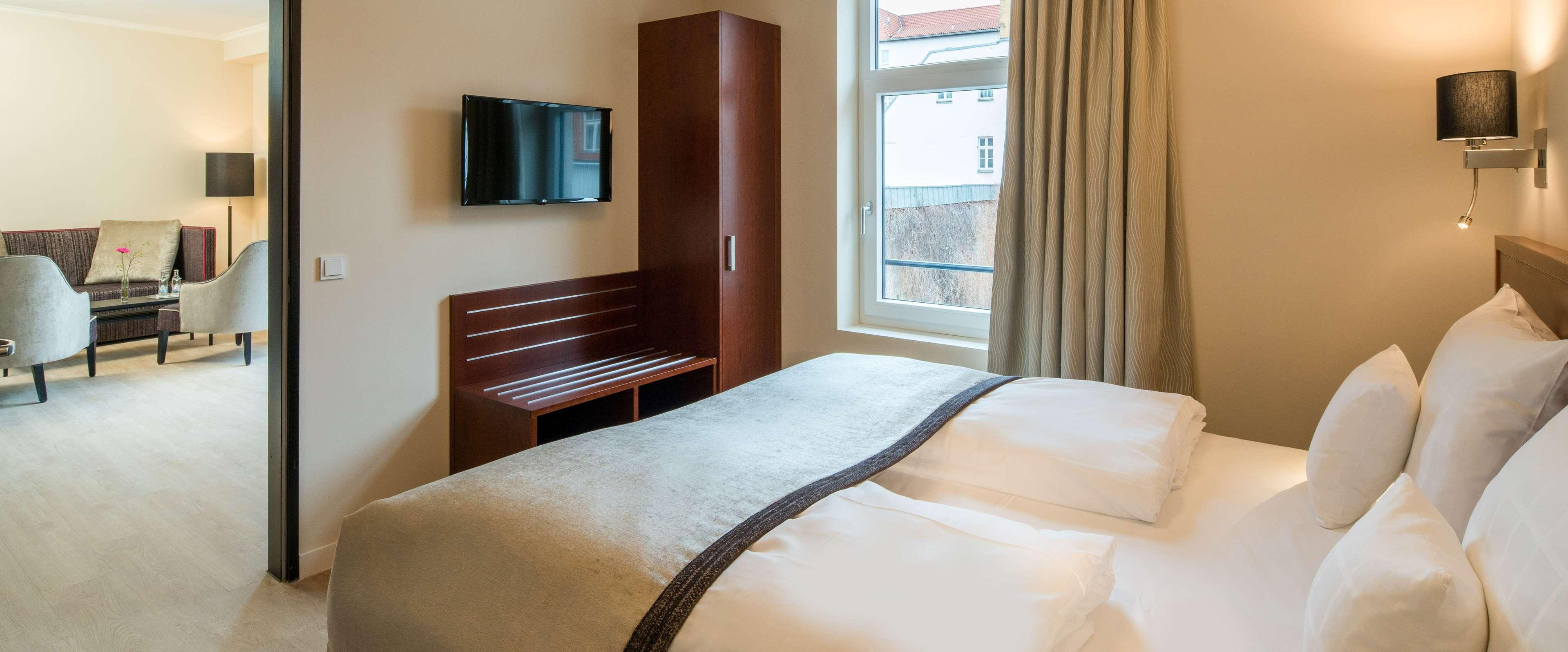 Best Western Plus Hotel Excelsior Erfurt Bagian luar foto