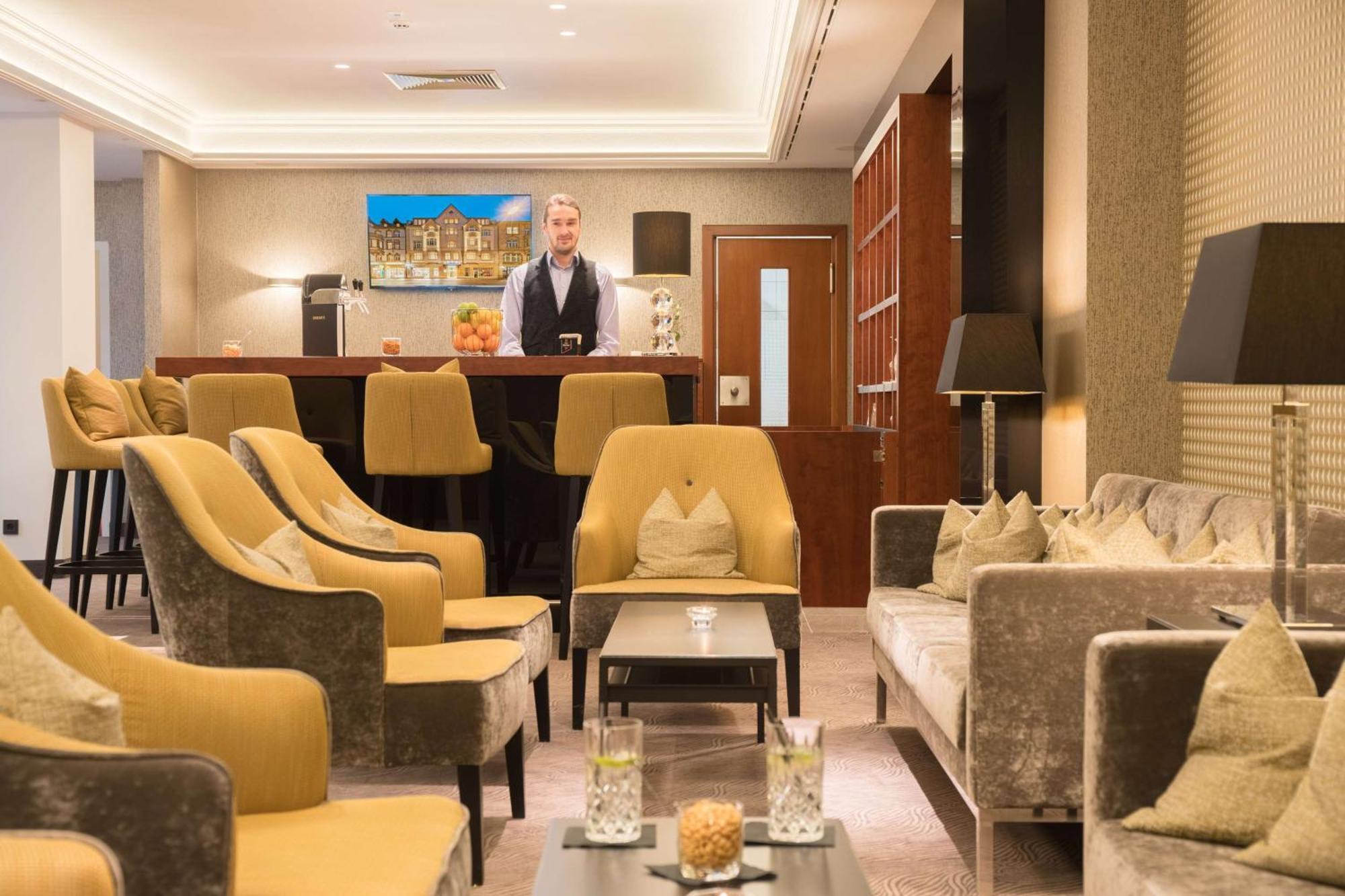 Best Western Plus Hotel Excelsior Erfurt Bagian luar foto
