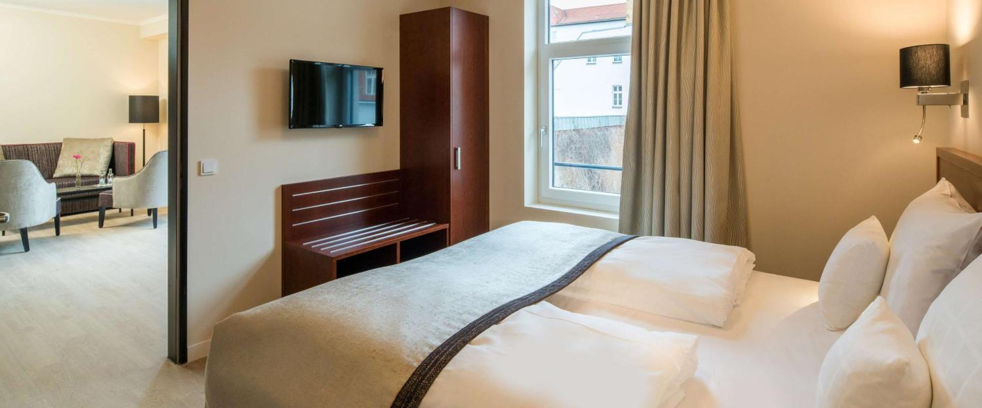 Best Western Plus Hotel Excelsior Erfurt Bagian luar foto