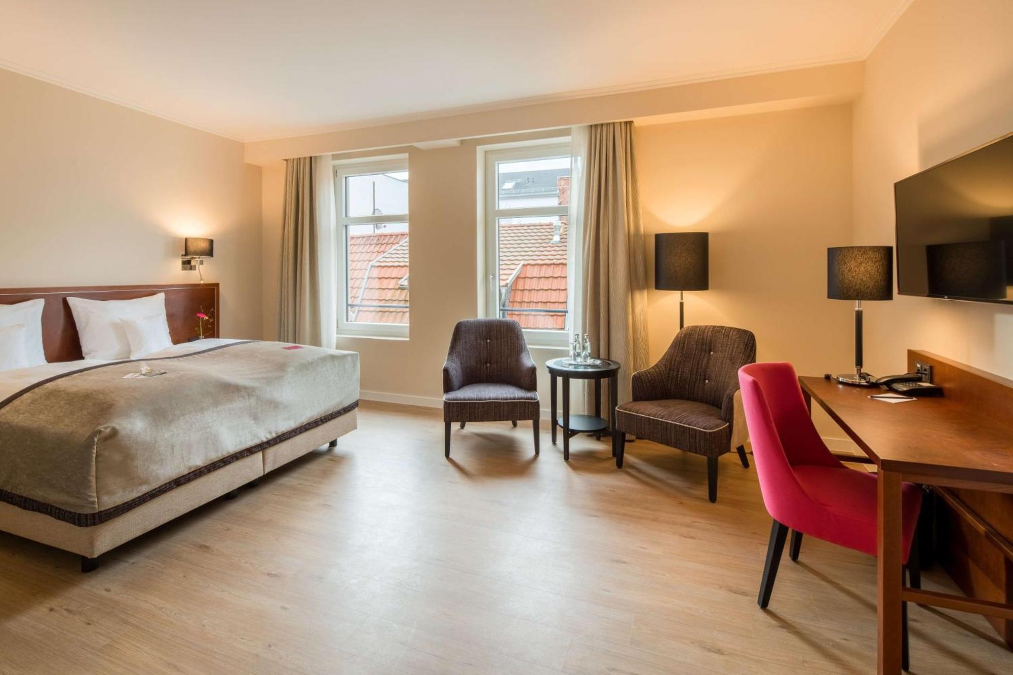Best Western Plus Hotel Excelsior Erfurt Bagian luar foto