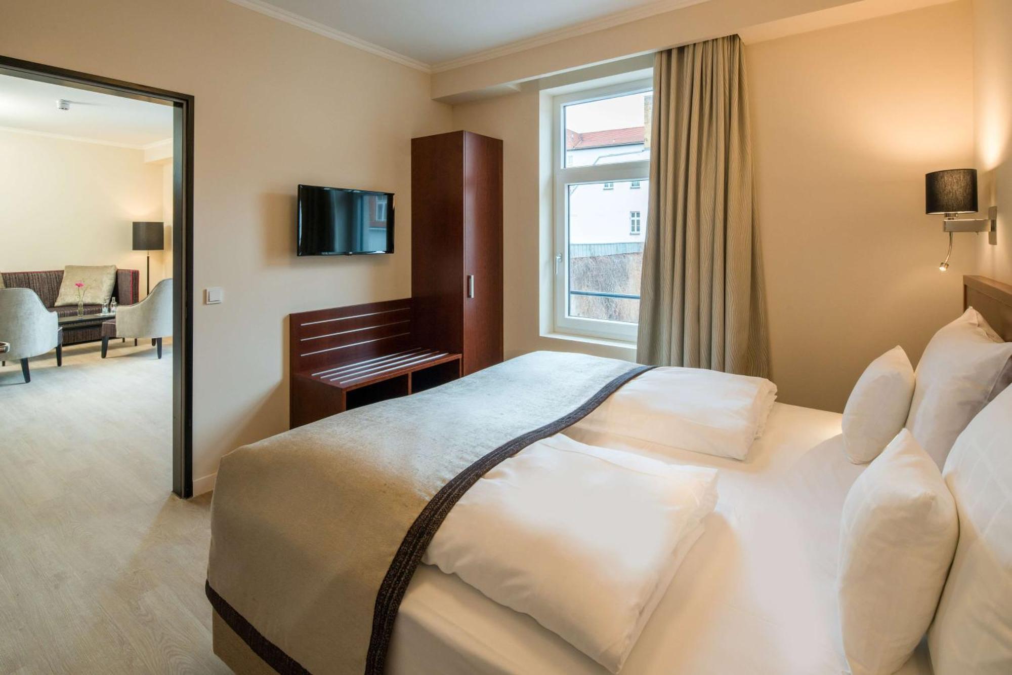 Best Western Plus Hotel Excelsior Erfurt Bagian luar foto