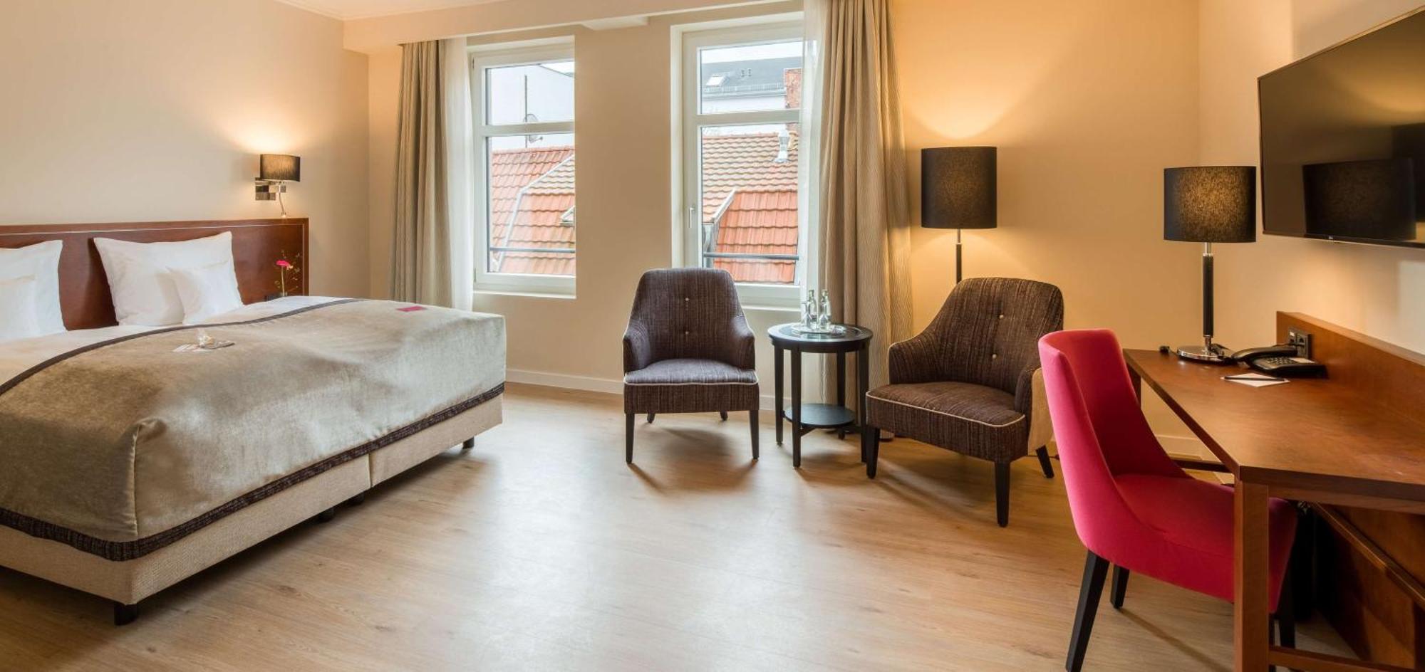 Best Western Plus Hotel Excelsior Erfurt Bagian luar foto