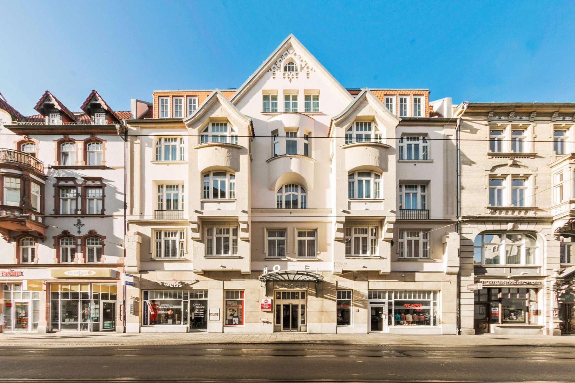 Best Western Plus Hotel Excelsior Erfurt Bagian luar foto